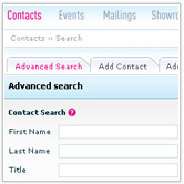 Lyrek - Search Contacts