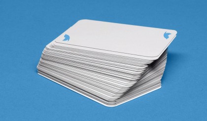 Twitter Playing Cards