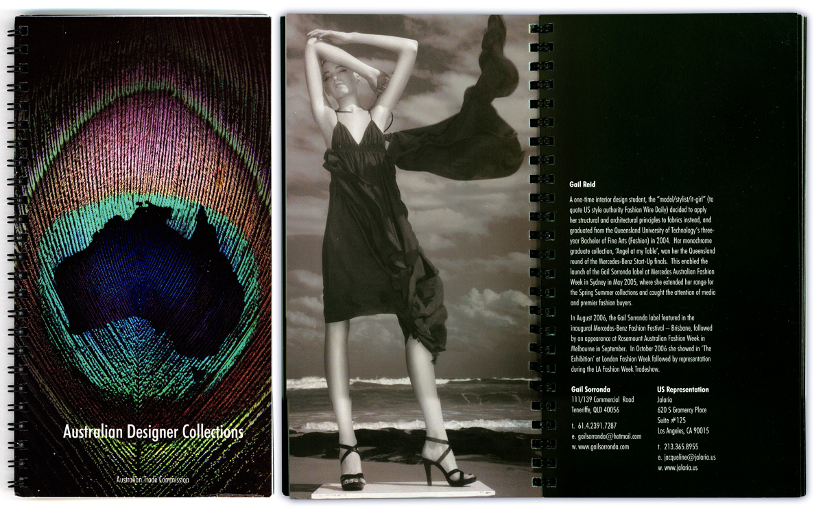 Australian Designers Collections Lookbook Australian Designers Collections Lookbook