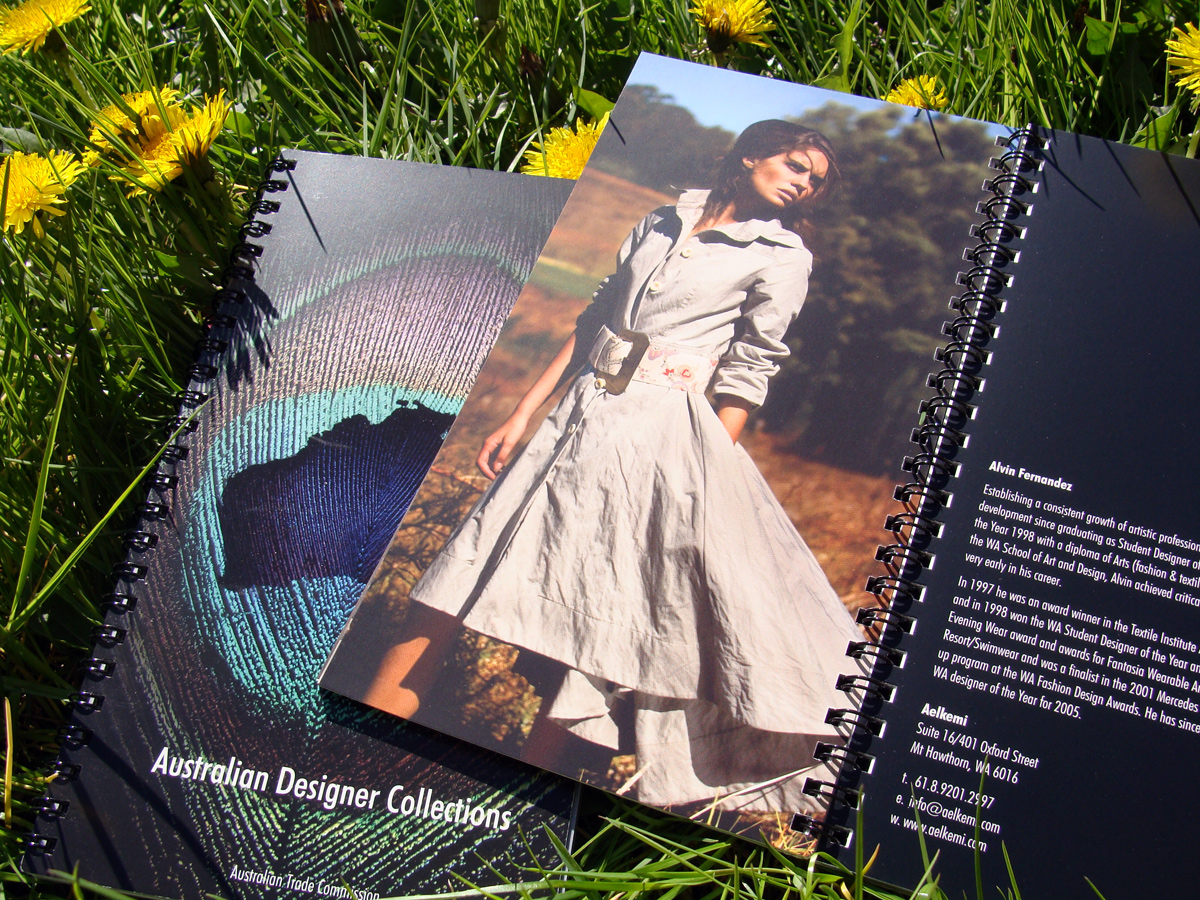 Australian Designers Collection - Spread Australian Designers Collection - Spread