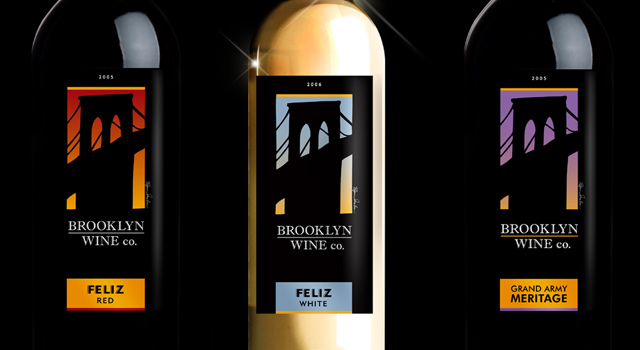 Brooklyn Wine Company Label Collection