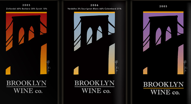 Brooklyn Wine Company - Wine Label Collection
