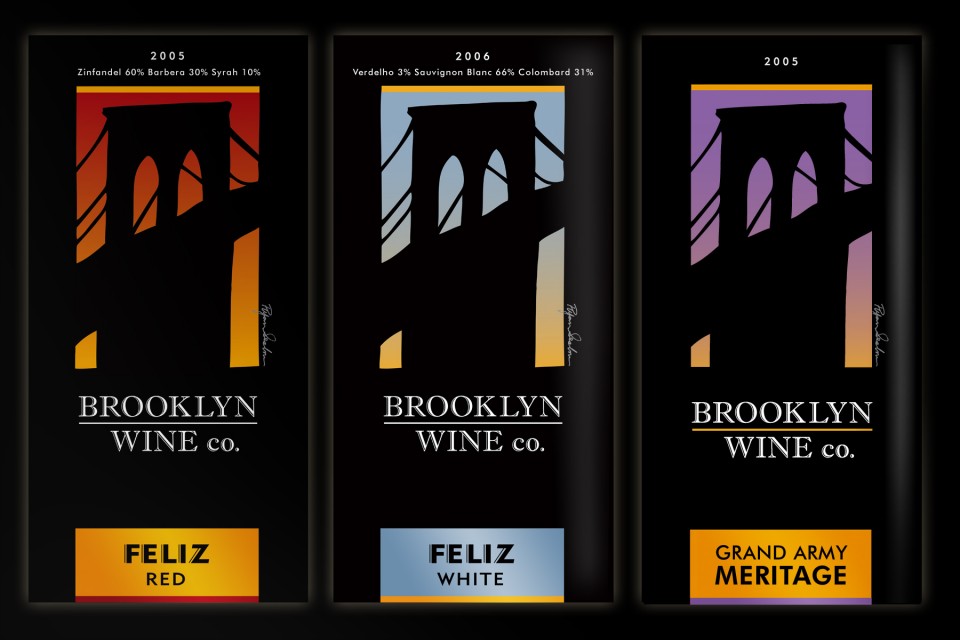 Brooklyn Wine Company - Wine Label Collection