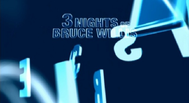 USA - 3 Nights of Bruce Willis - Promo