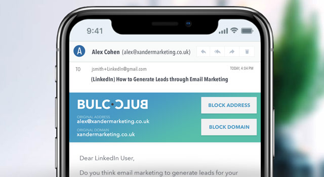 BULC CLUB: Eliminate Spam with Social Networking