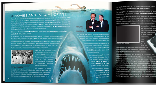 NBC Universal/Comcast Book