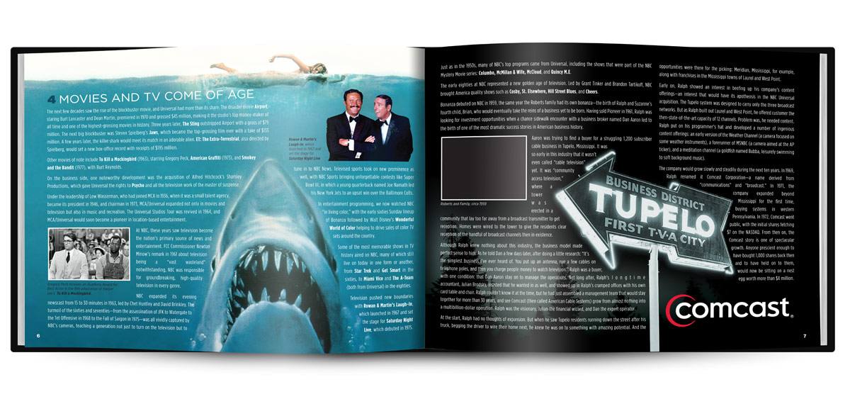 NBC Universal/Comcast Book NBC Universal/Comcast Book