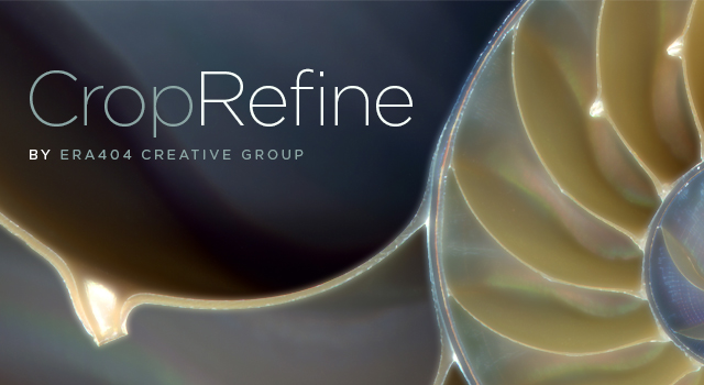 CropRefine WordPress Plugin