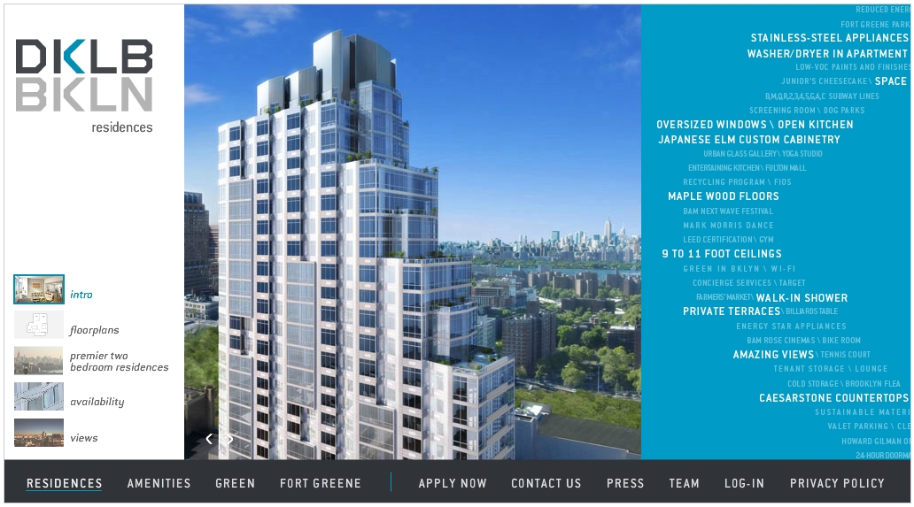 DKLB BKLN - Residences