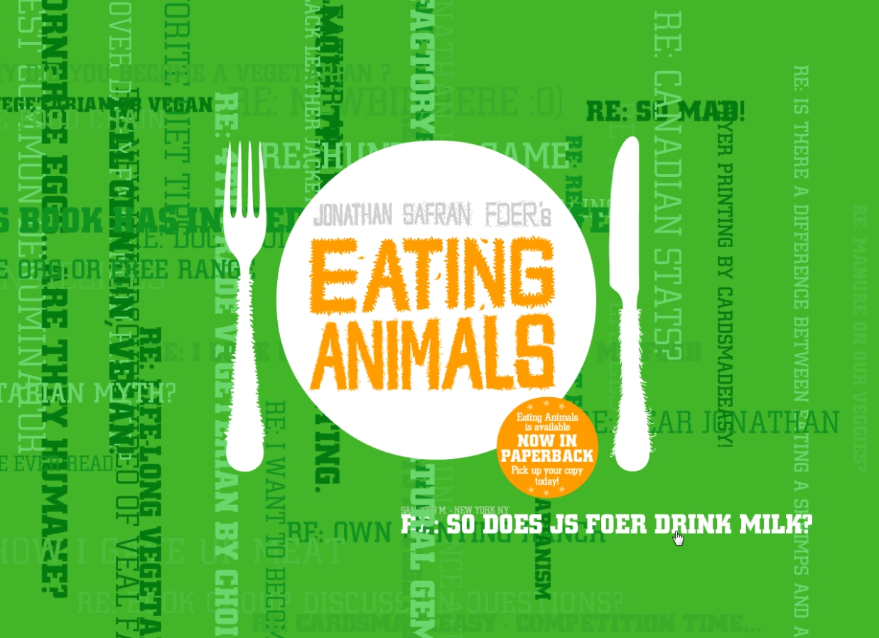 Eating Animals