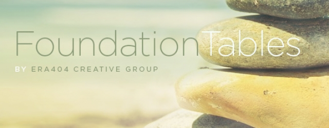 FoundationTables WordPress Plugin