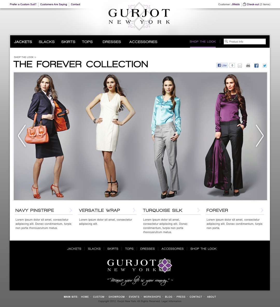 Gurjot New York - Shop the Look