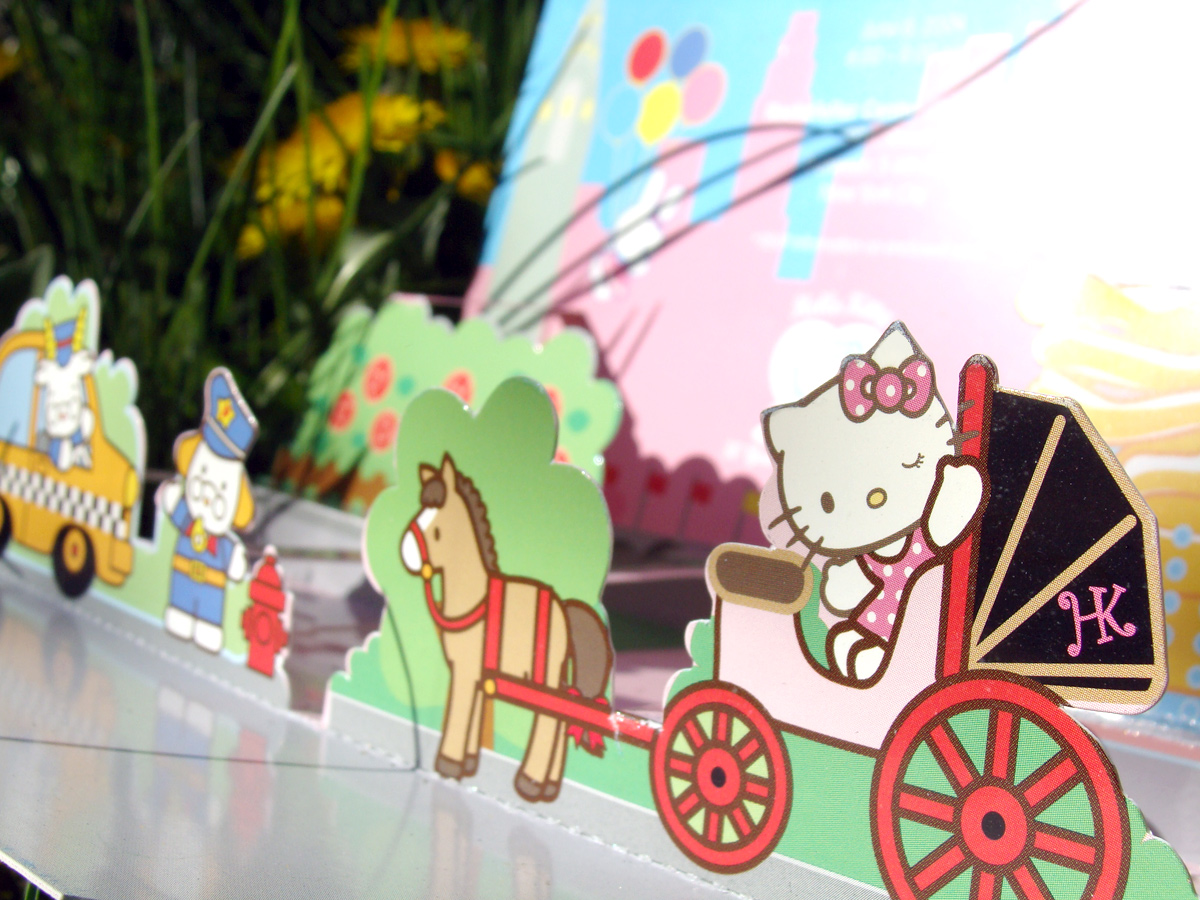 Hello Kitty Card Detail Hello Kitty Card Detail