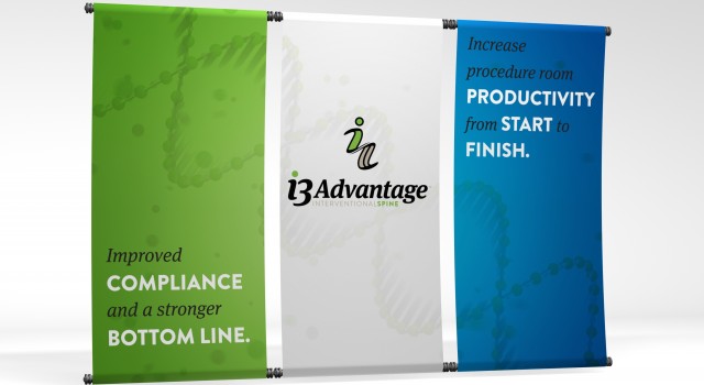 i3 Advantage Tradeshow Banners