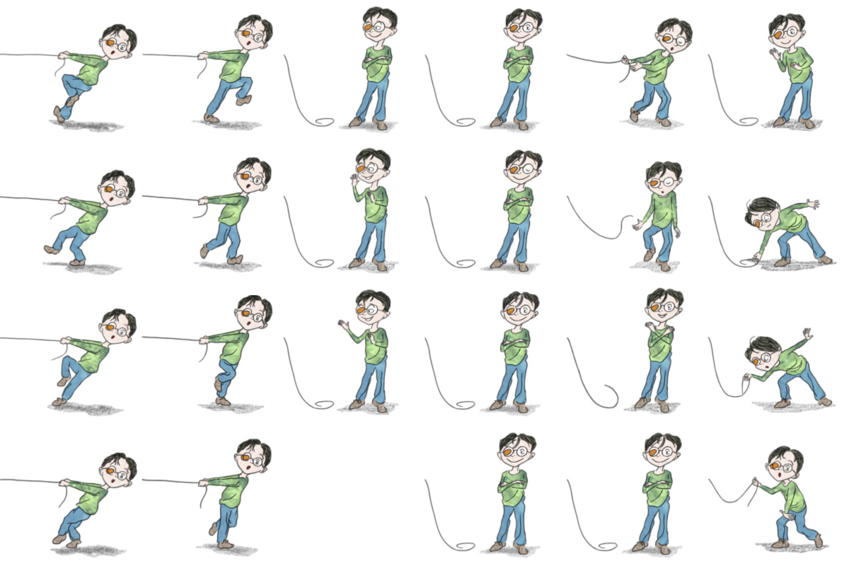 Jacob's Eye Patch - Sprite Sheet