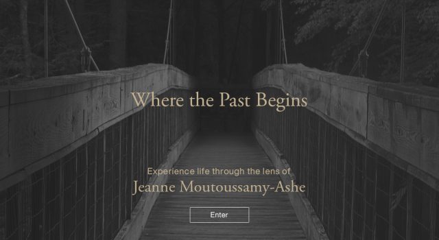 Jeanne Moutoussamy-Ashe