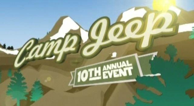 Camp Jeep - Television Ad Graphics