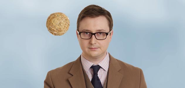 John Hodgman - Site Design