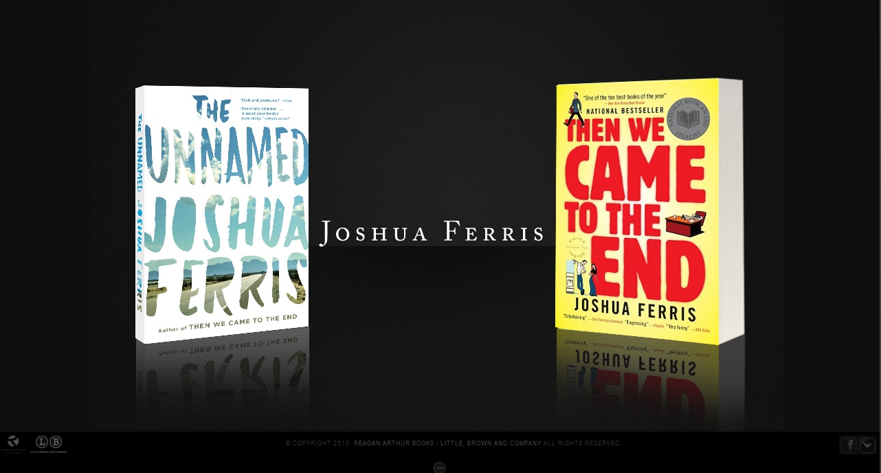 The Unnamed, by Joshua Ferris