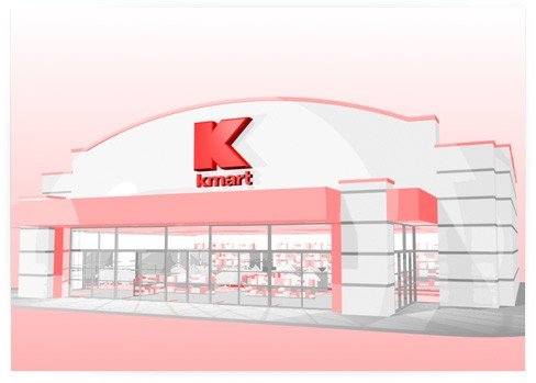 KMart - Virtual Store & Abstract Product Placement Pedestals