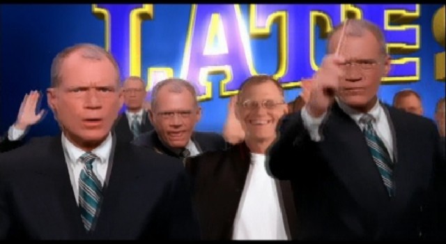 The Late Show with David Letterman - Promo composite