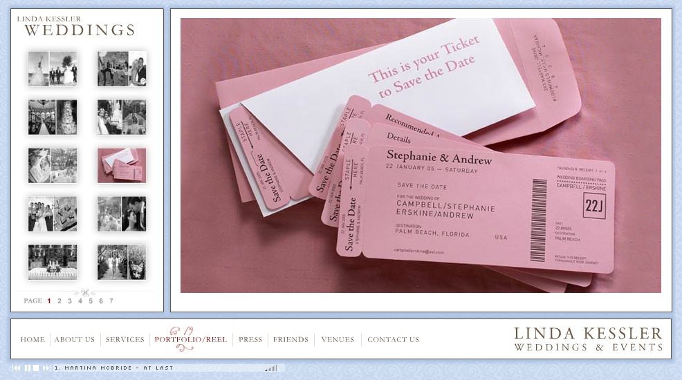 Linda Kessler - Weddings