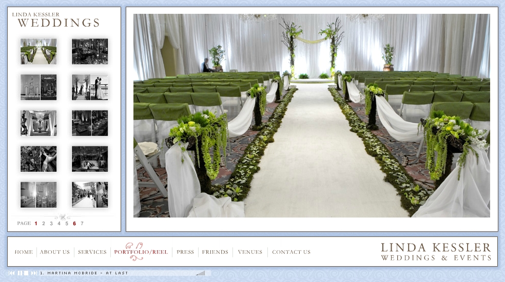 Linda Kessler - Weddings