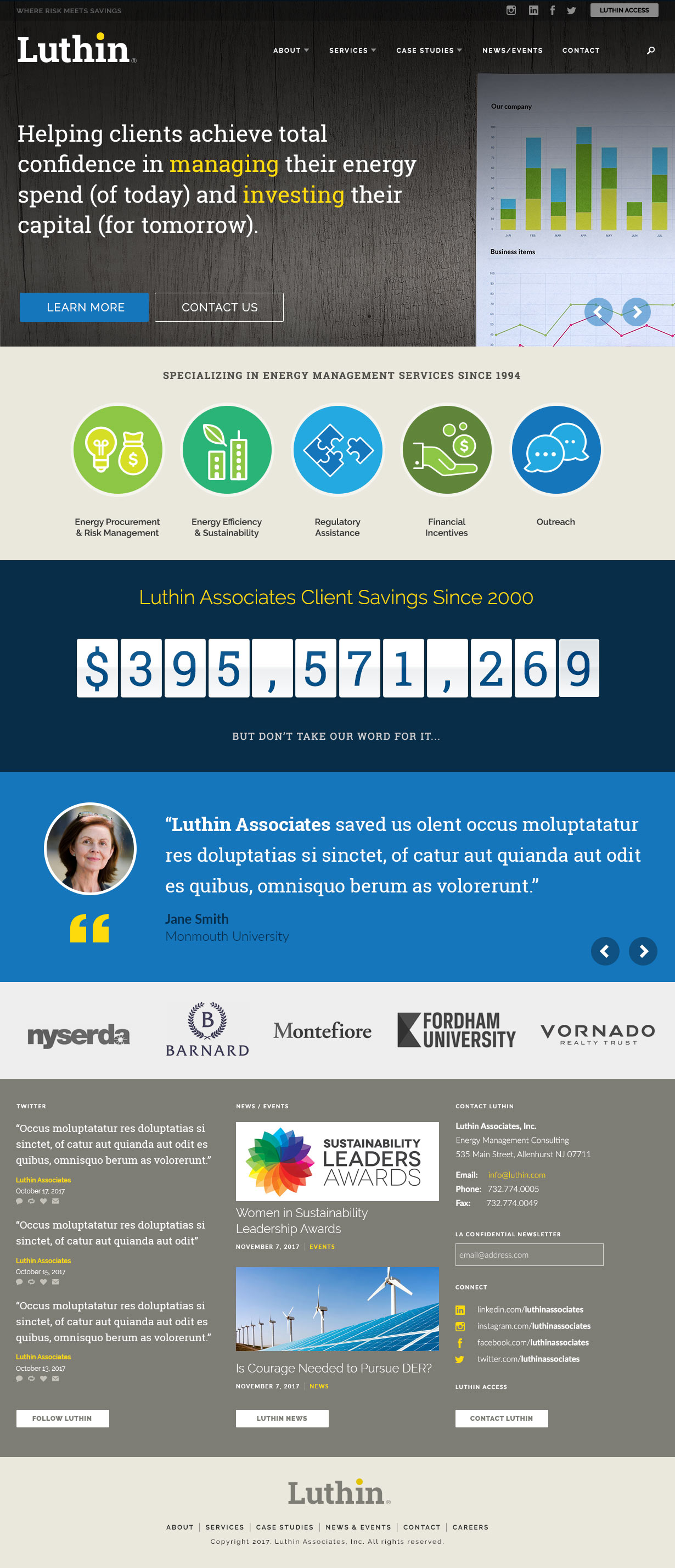 Luthin Associates Luthin Associates