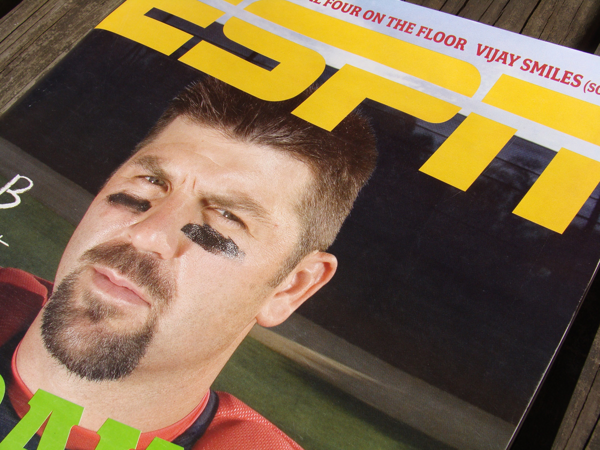 ESPN Magazine - Cover