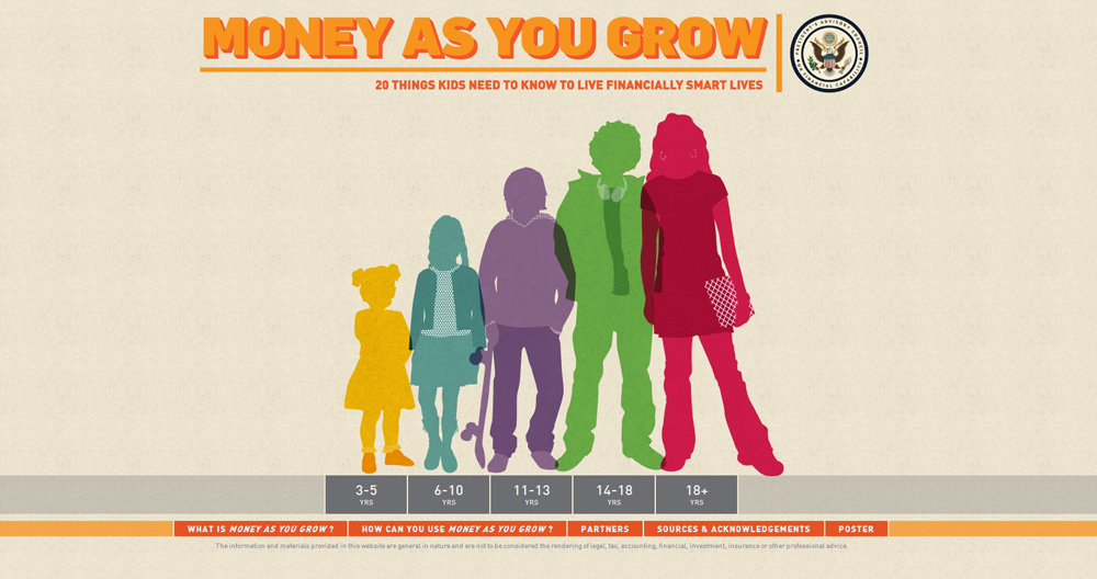 Money As You Grow Money As You Grow