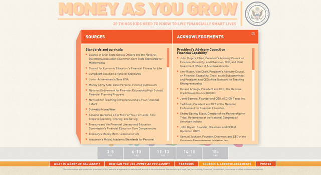 Money As You Grow - Lightbox