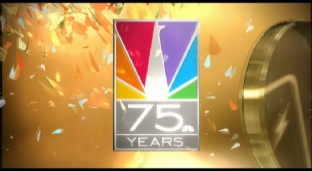 NBC 75th Anniversary - Promo Graphics