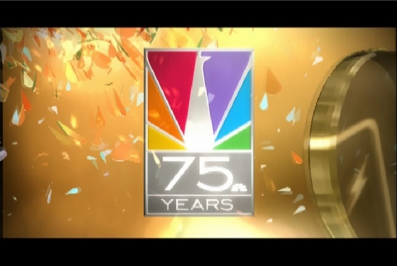 NBC 75th Anniversary - Promo Graphics