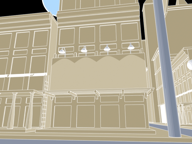 Old Navy - Promo - Stylized Environment for Showcasing New Products