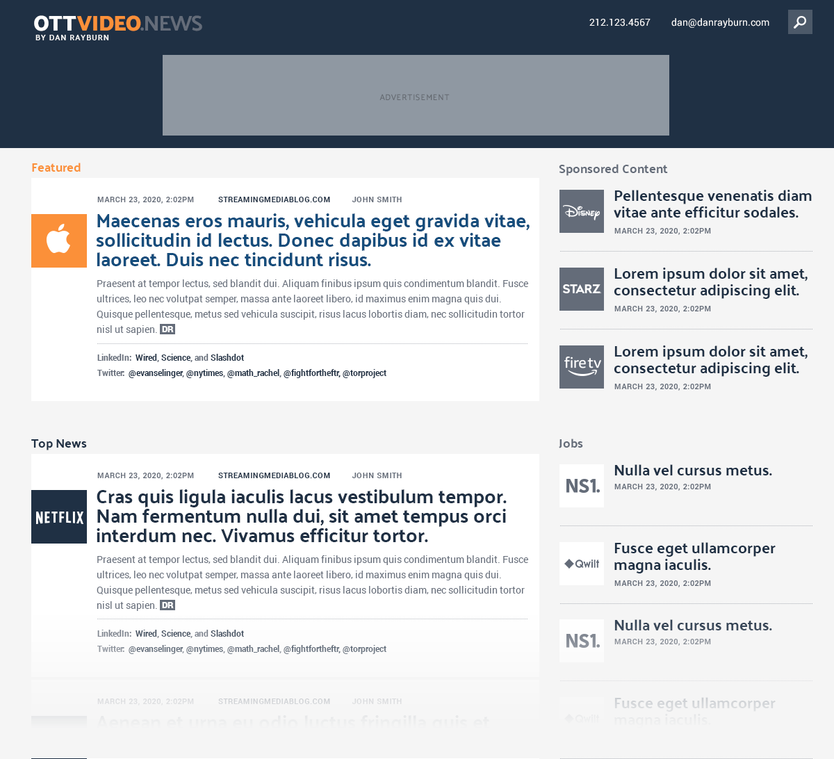 OTT Video News OTT Video News