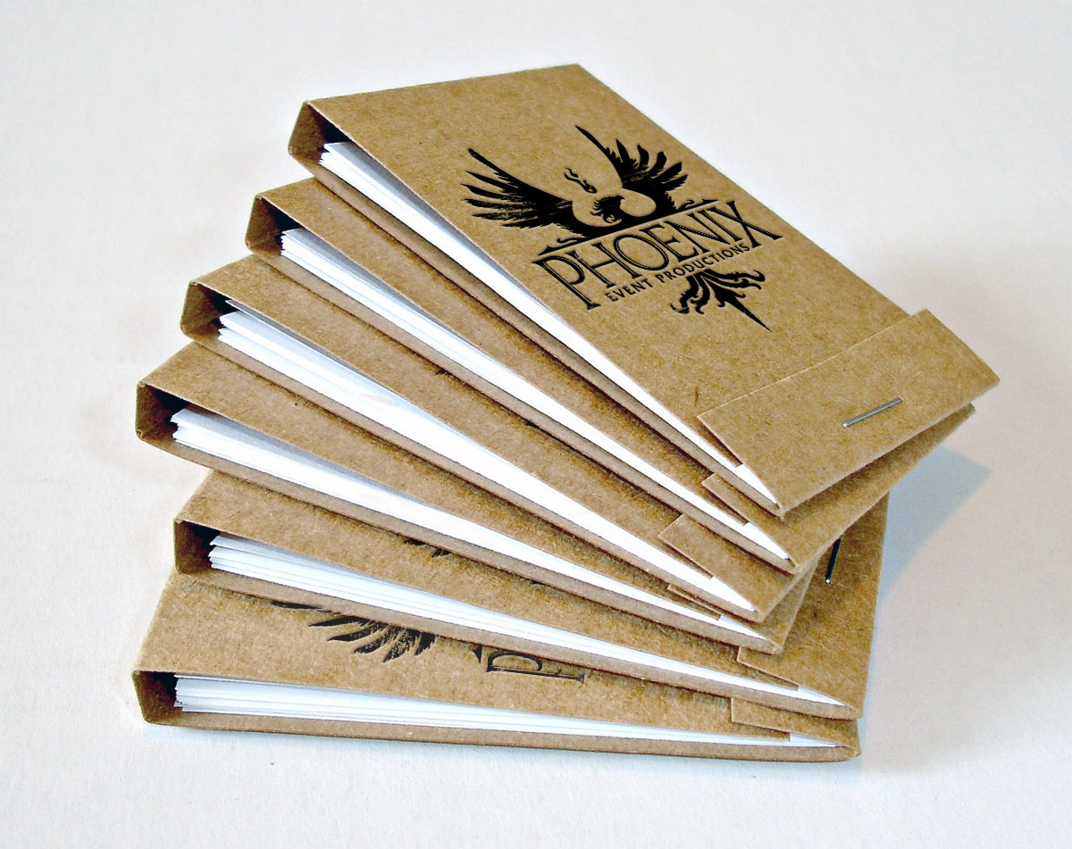 Phoenix Event Productions - Logo Application