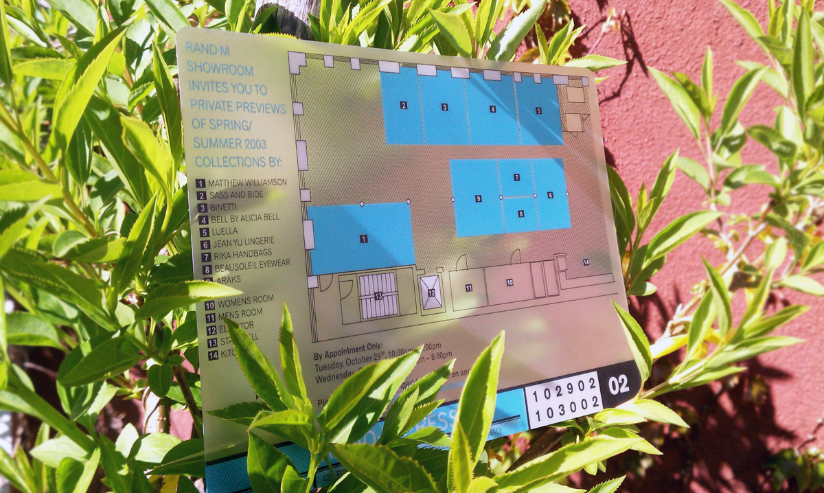 RANDM - Press Day Invitation