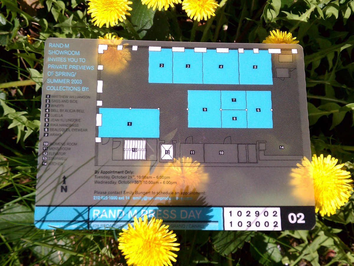 RANDM - Press Day Invitation