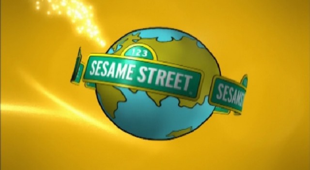 Sesame Street - Around the World - Graphic Logo Animation