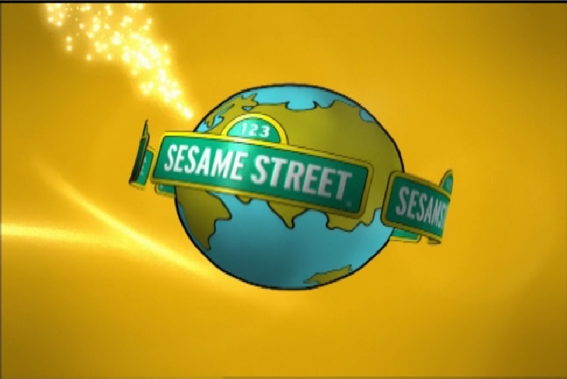 Sesame Street - Around the World - Graphic Logo Animation