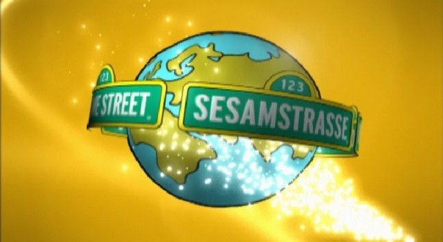 Sesame Street - Around the World - Graphic Logo Animation