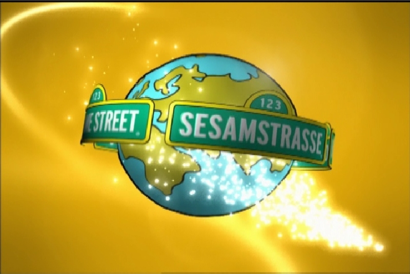 Sesame Street - Around the World - Graphic Logo Animation