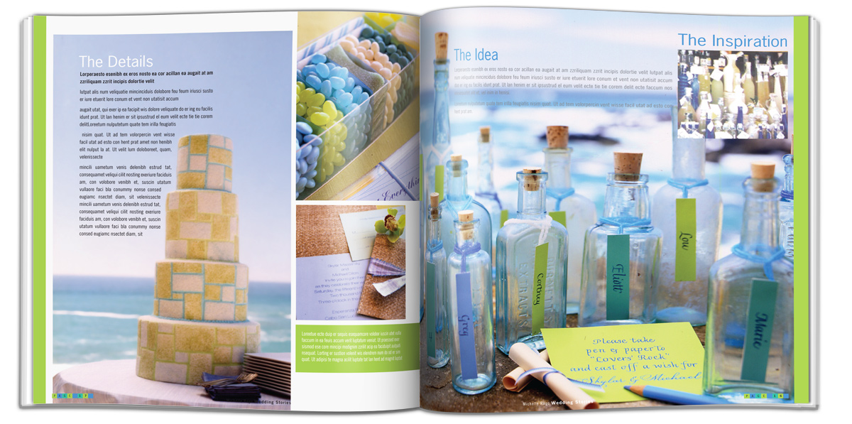 Michelle Rago “Signature Weddings”