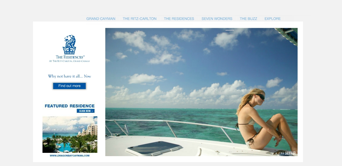 The Residences, Grand Cayman