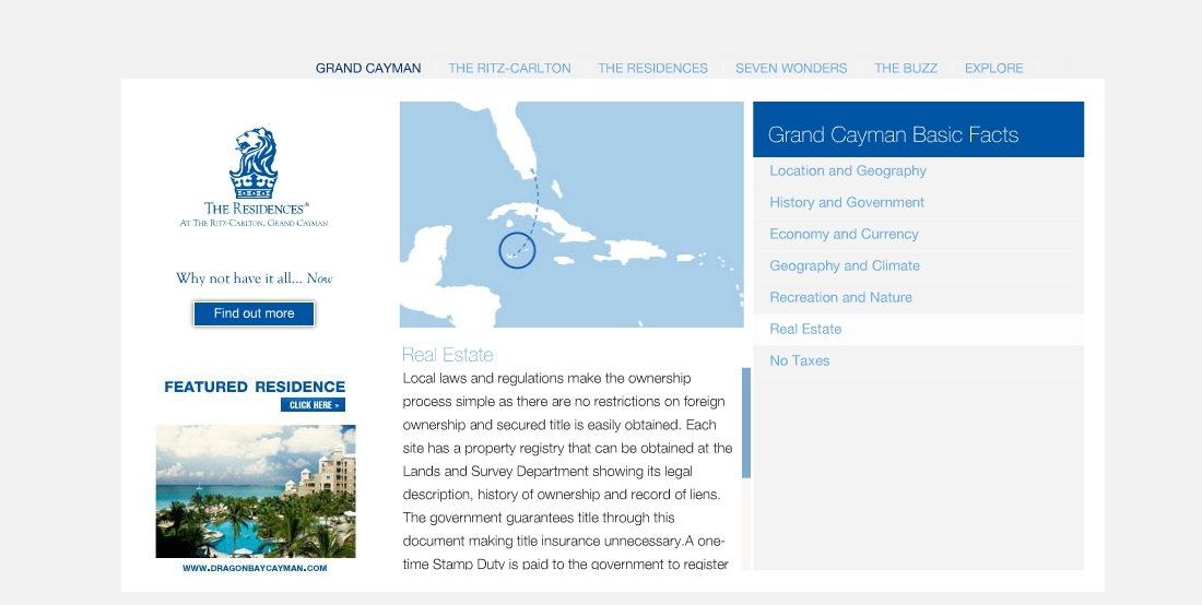 Residences - Grand Cayman