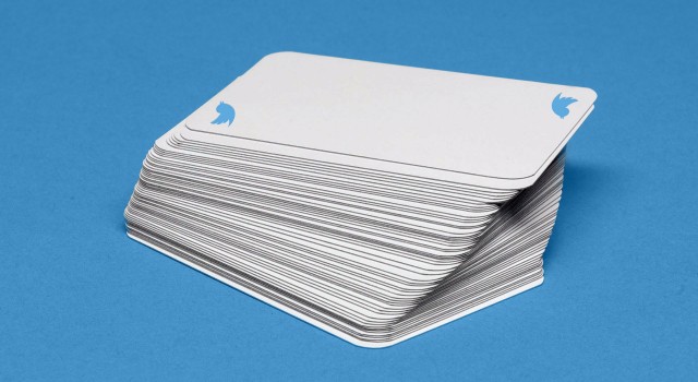 Twitter Playing Cards