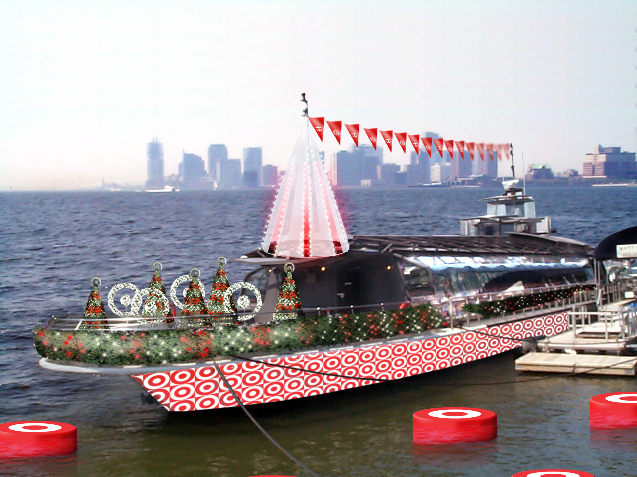USS Target - Boat Rendering USS Target - Boat Rendering
