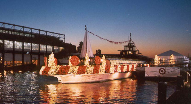 USS Target - Boat Photo