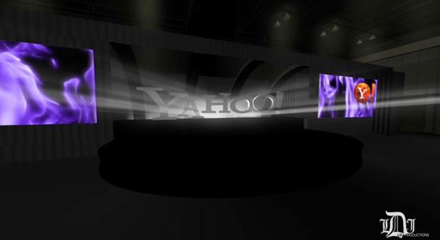 Yahoo GSC (Global Sales Conference) 2012 - Conceptual Event Design - Ft. Lauderdale, FL